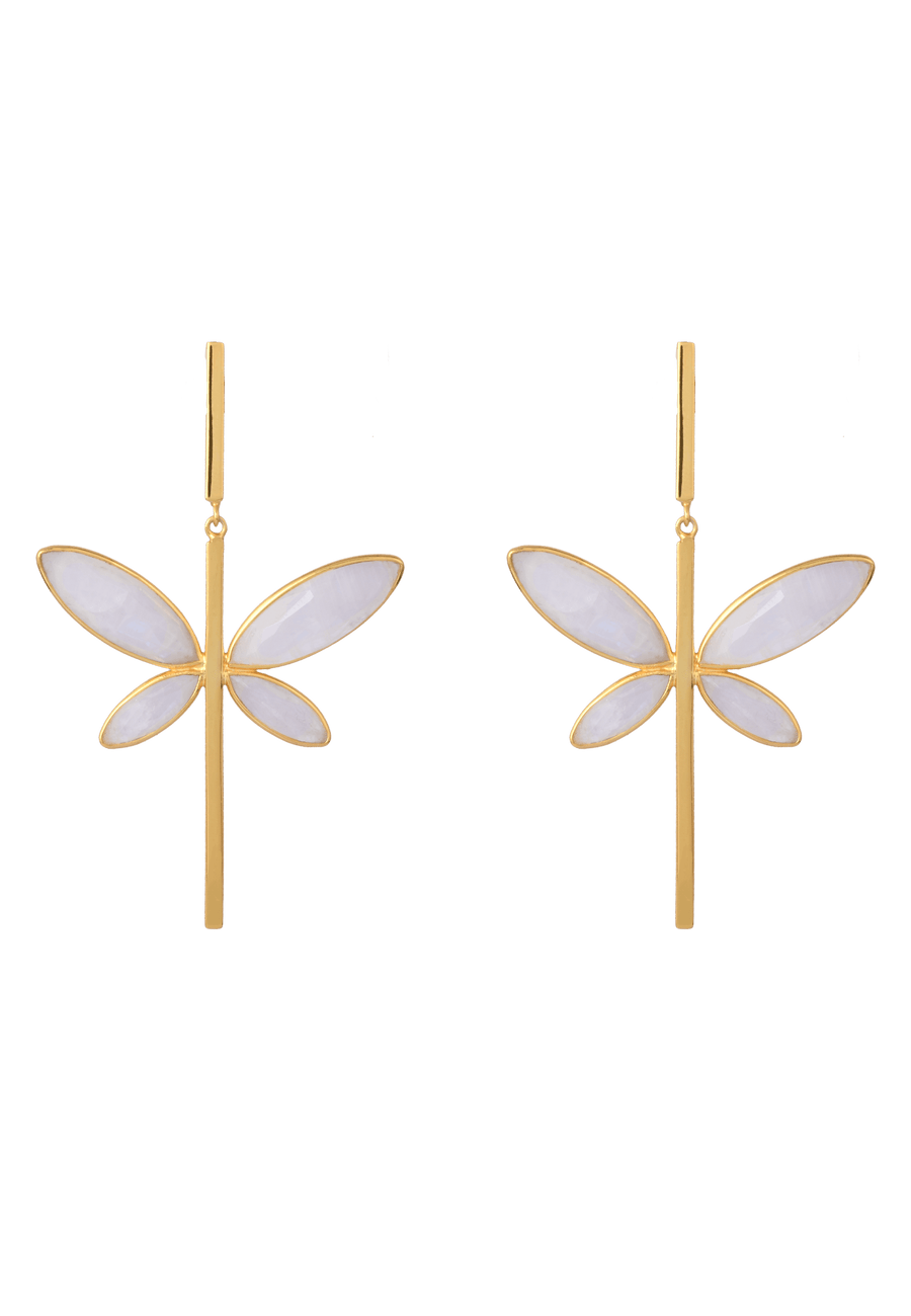 lavani Pendientes Dafne Blanco