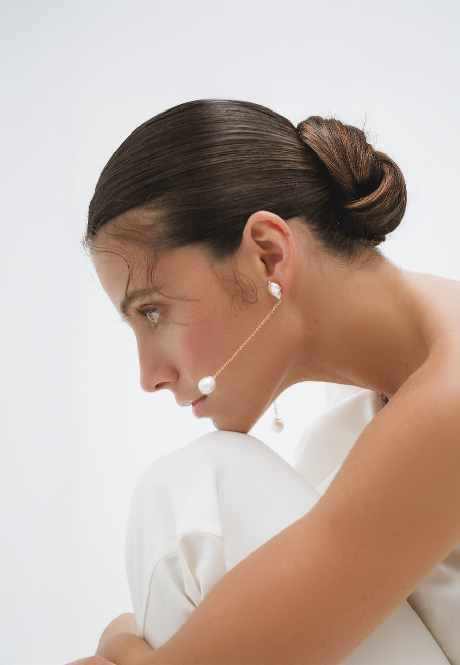 lavani Pendientes Dara Perlas