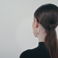 Lavani Pendientes Elara Rosa