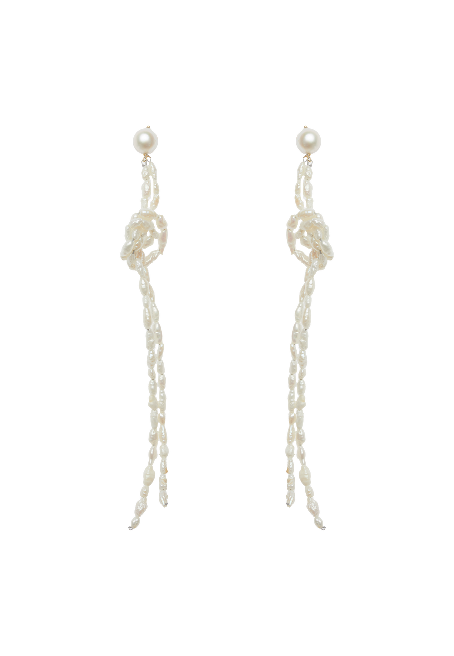 lavani Pendientes Hebe Perlas