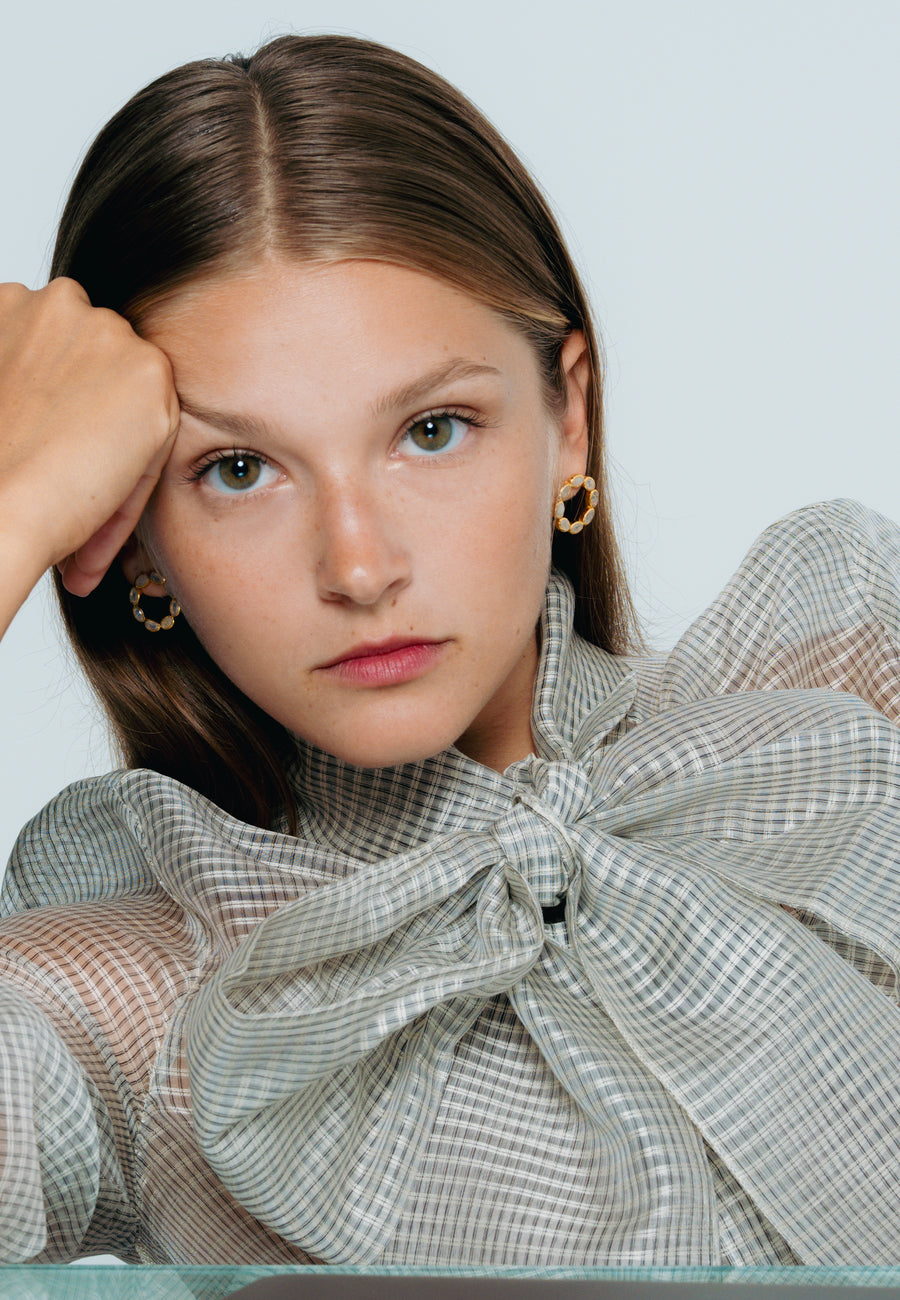 Lavani Pendientes Karma Piedraluna