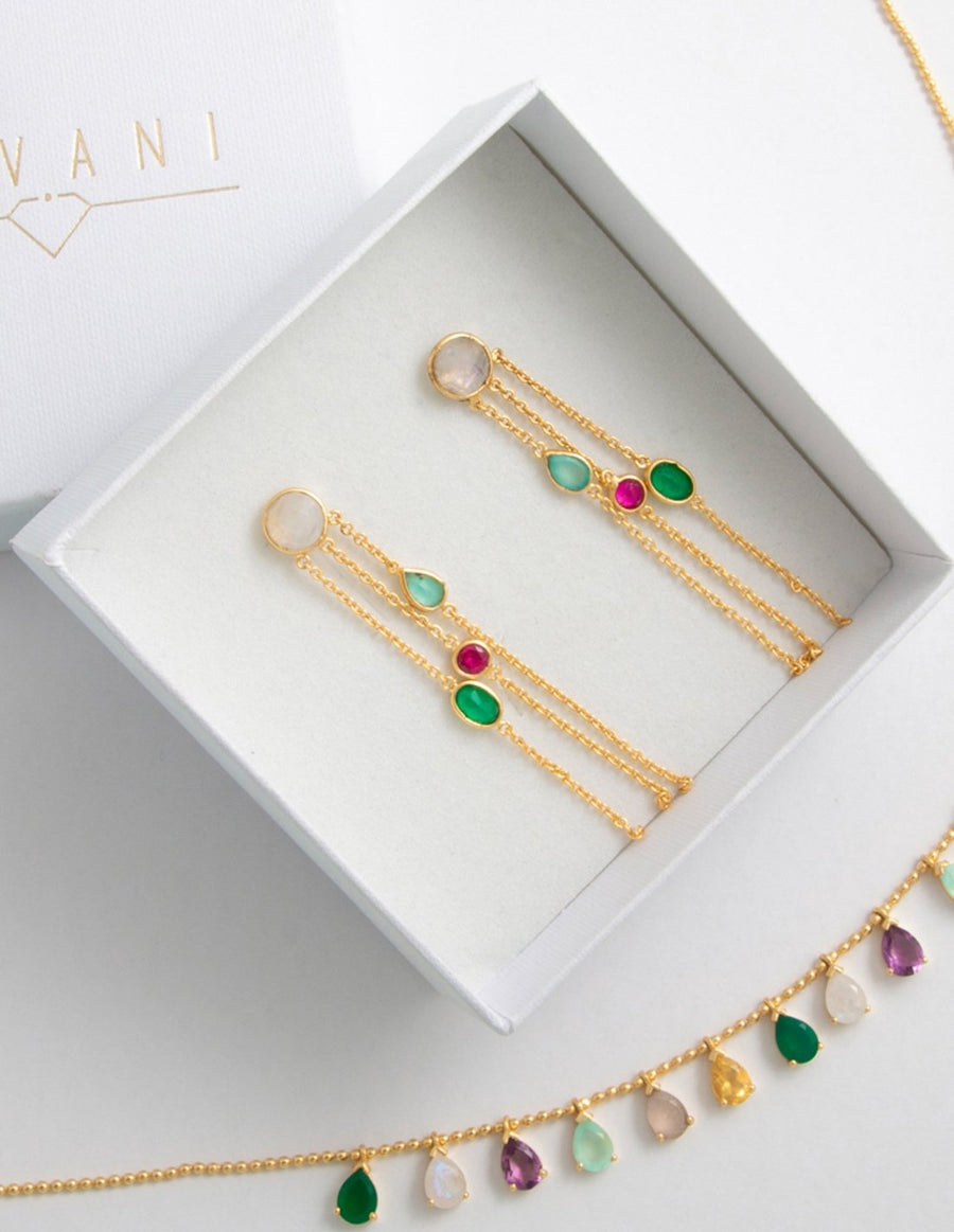 Lavani Pendientes Kuzco