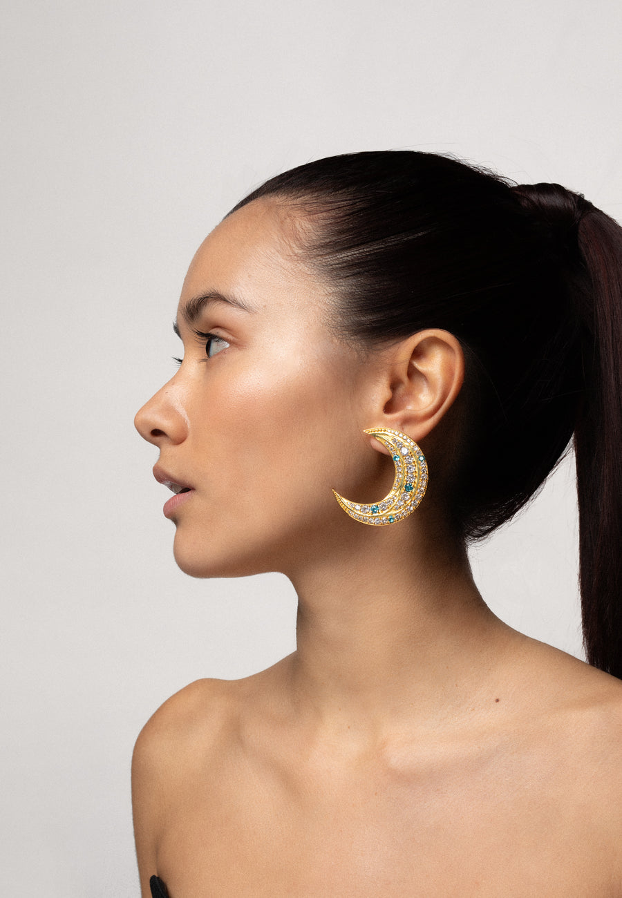 Lavani Pendientes La Luna