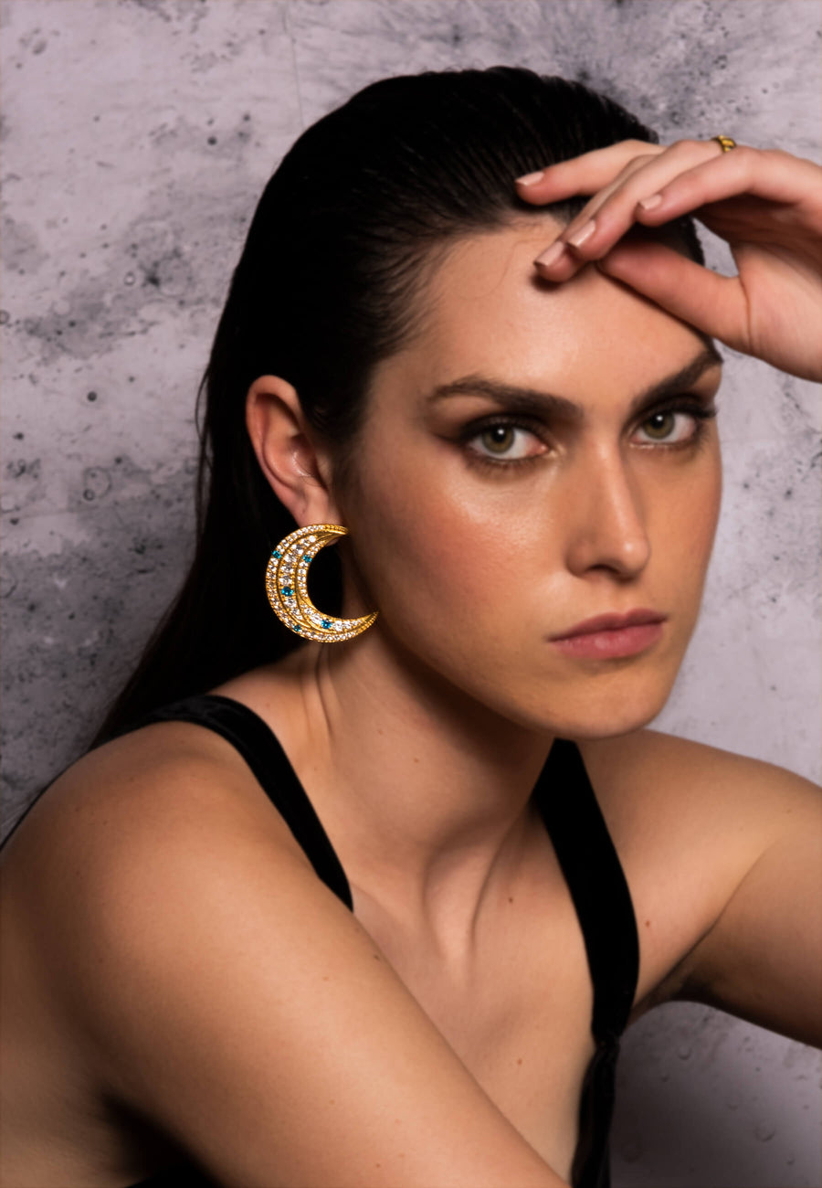 Lavani Pendientes La Luna