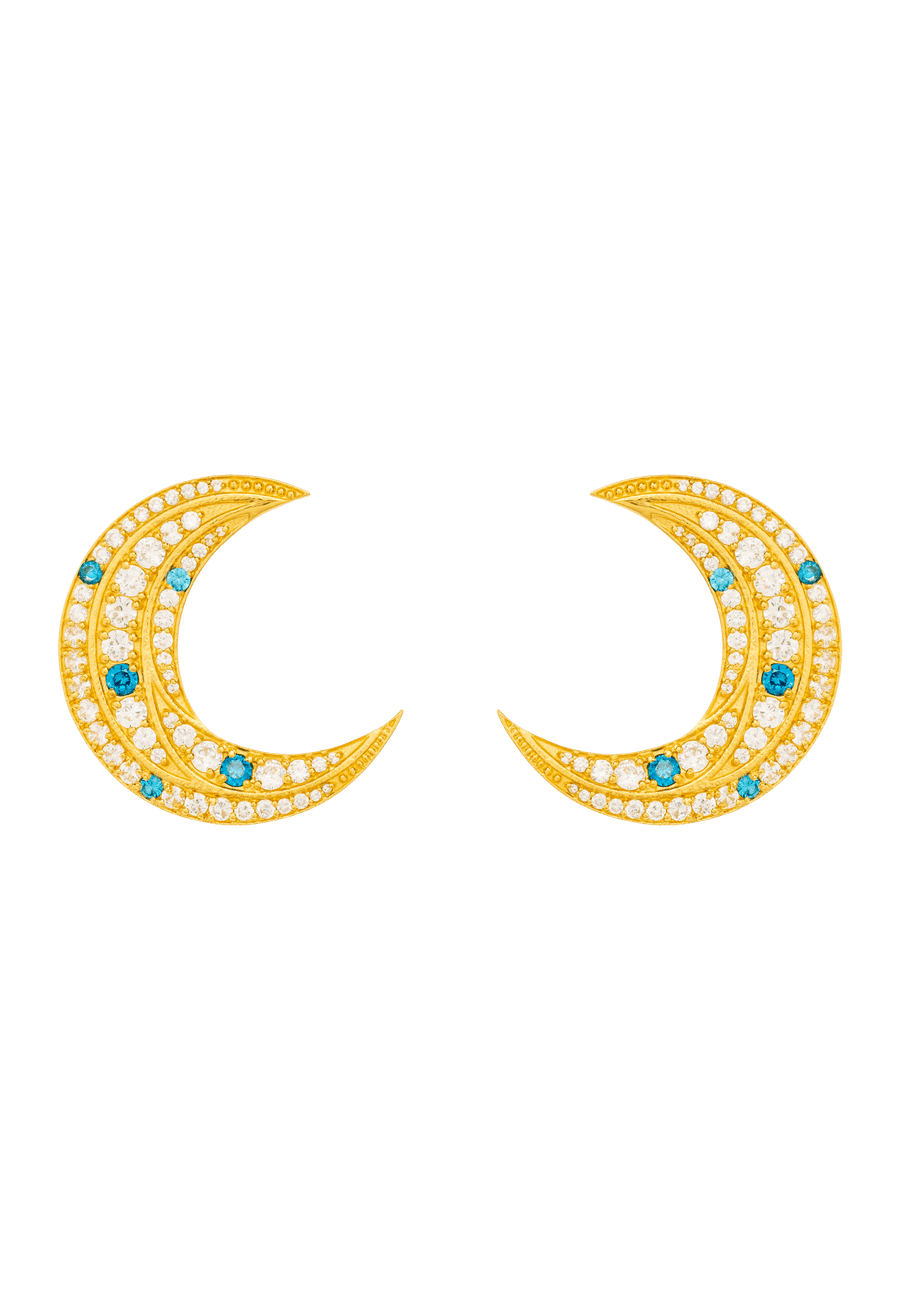lavani Pendientes La Luna