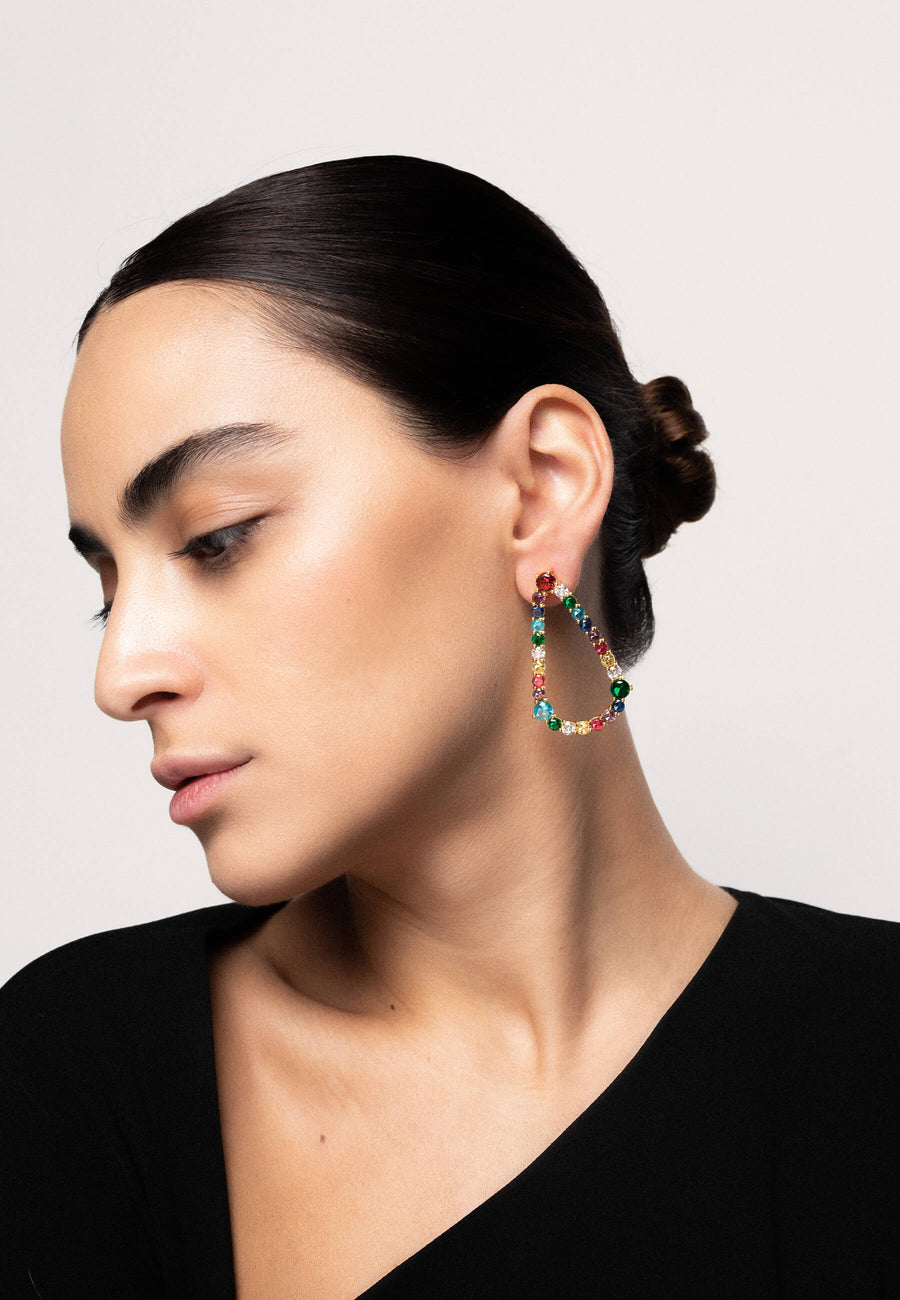 Lavani Pendientes Lágrima Giulietta