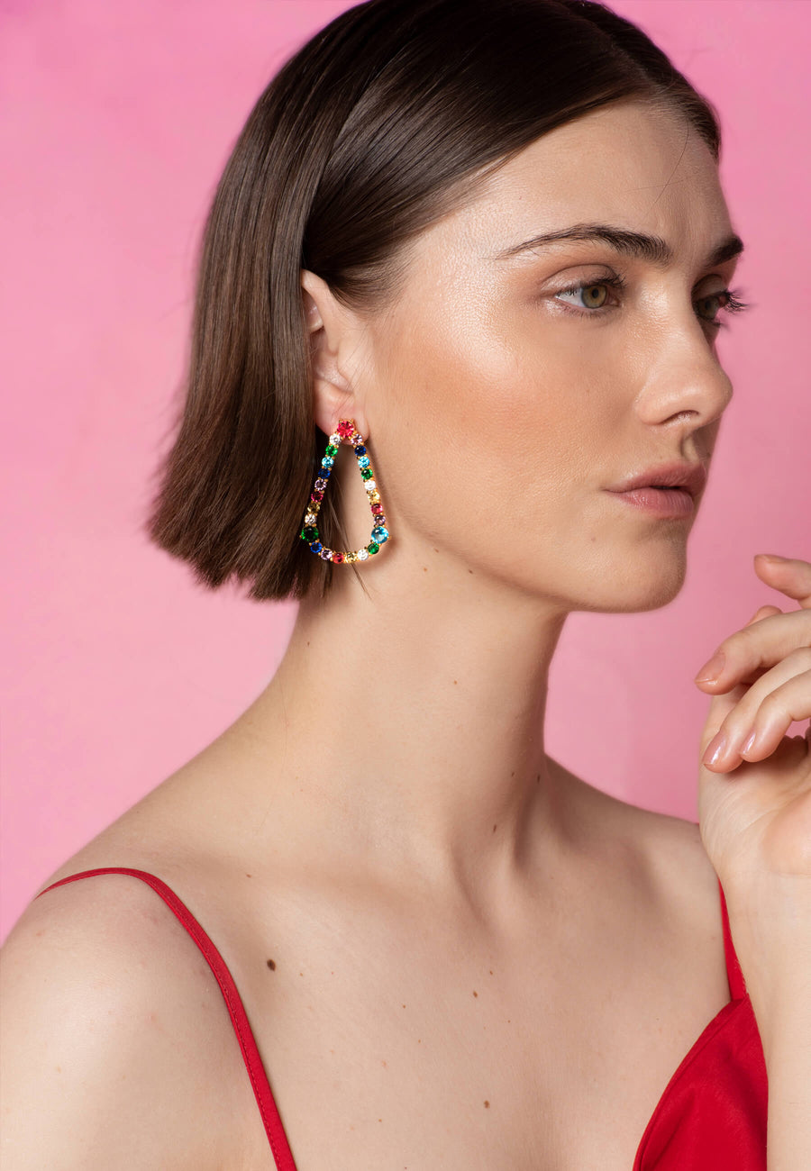 Lavani Pendientes Lágrima Giulietta