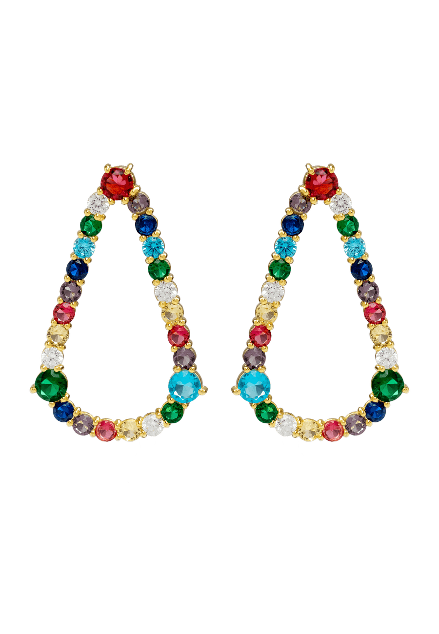 lavani Pendientes Lágrima Giulietta