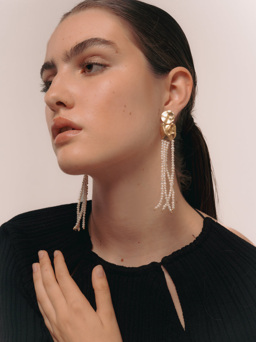 Lavani Pendientes Liliana Perlas