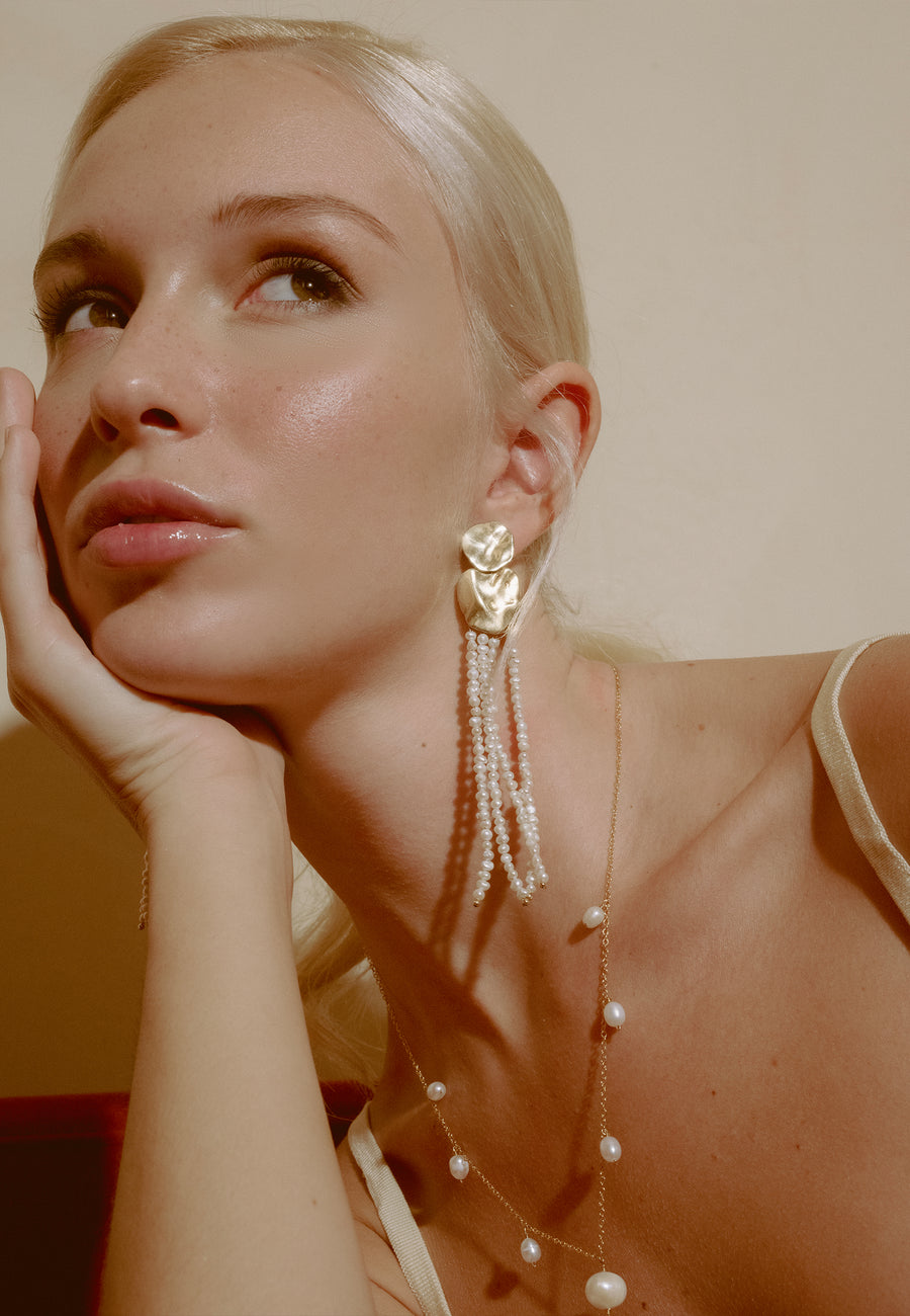 Lavani Pendientes Liliana Perlas