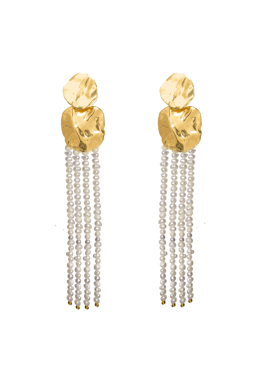 lavani Pendientes Liliana Perlas