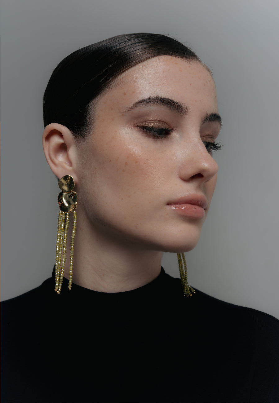 Lavani Pendientes Liliana Verdes