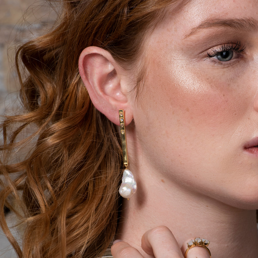 Lavani Pendientes Lombok