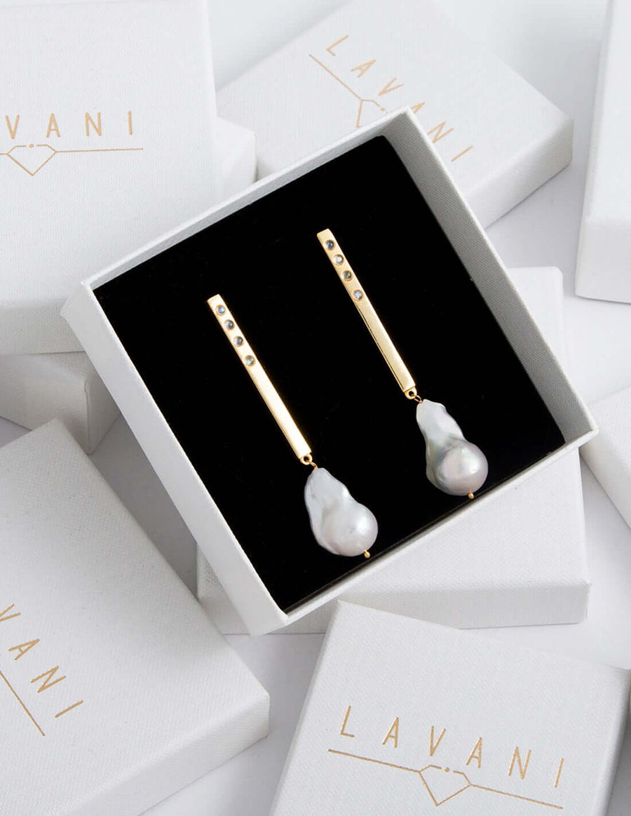 Lavani Pendientes Lombok