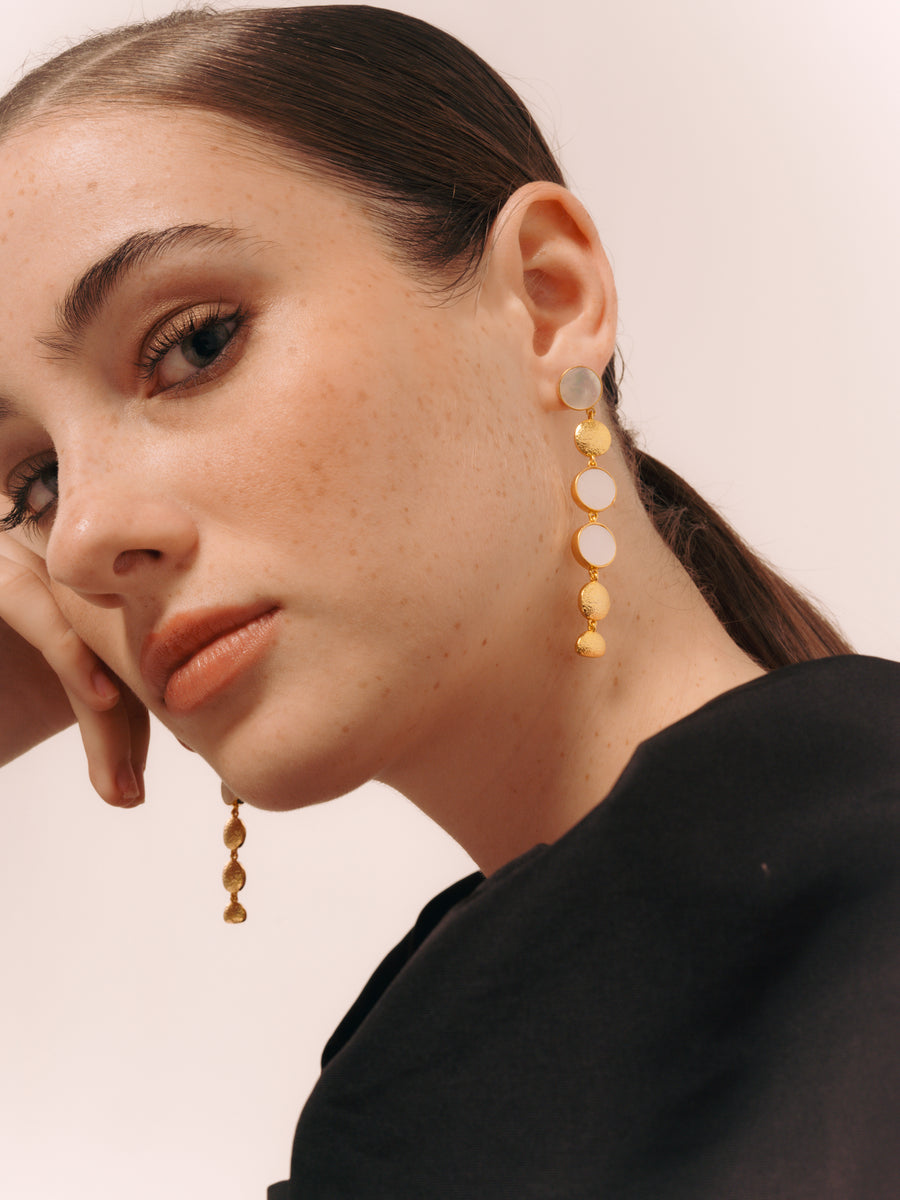 Lavani Pendientes Lunaris