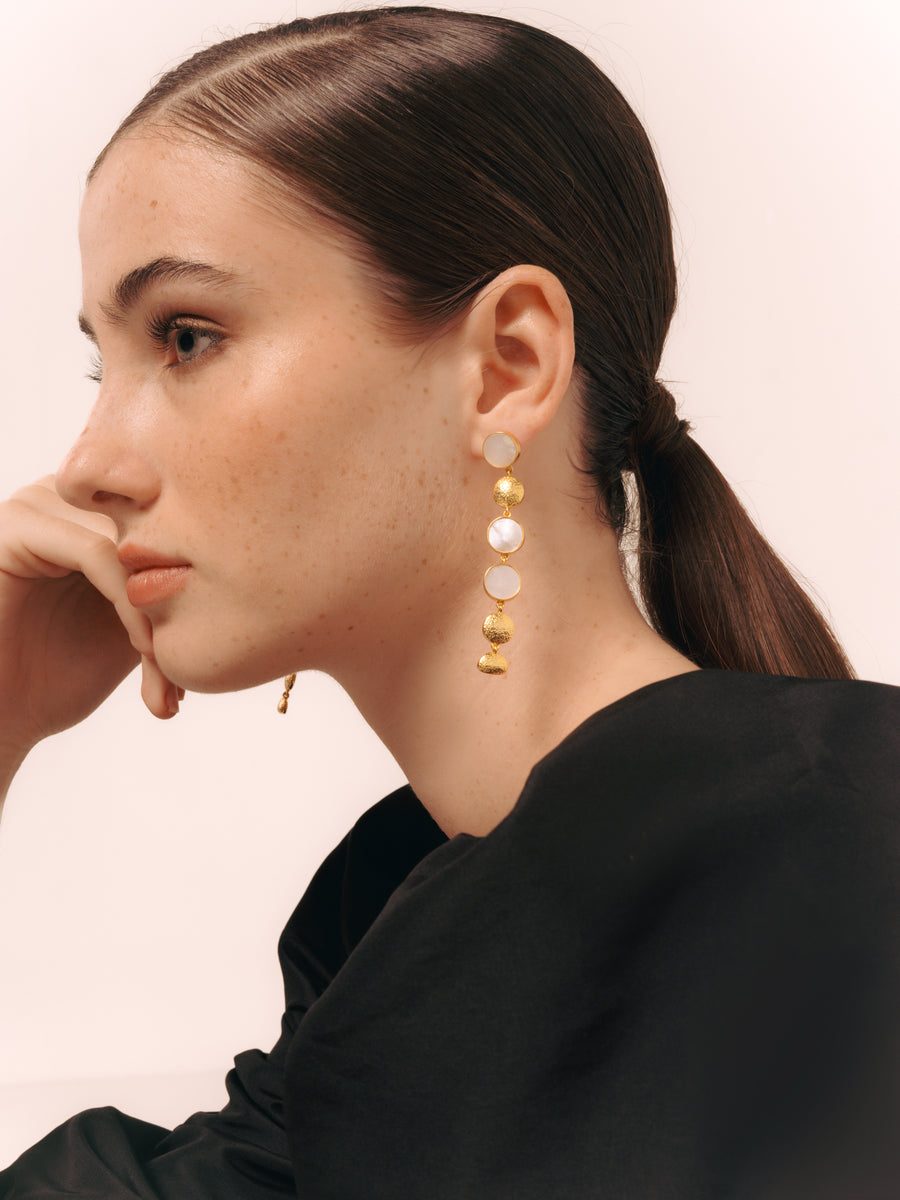 Lavani Pendientes Lunaris