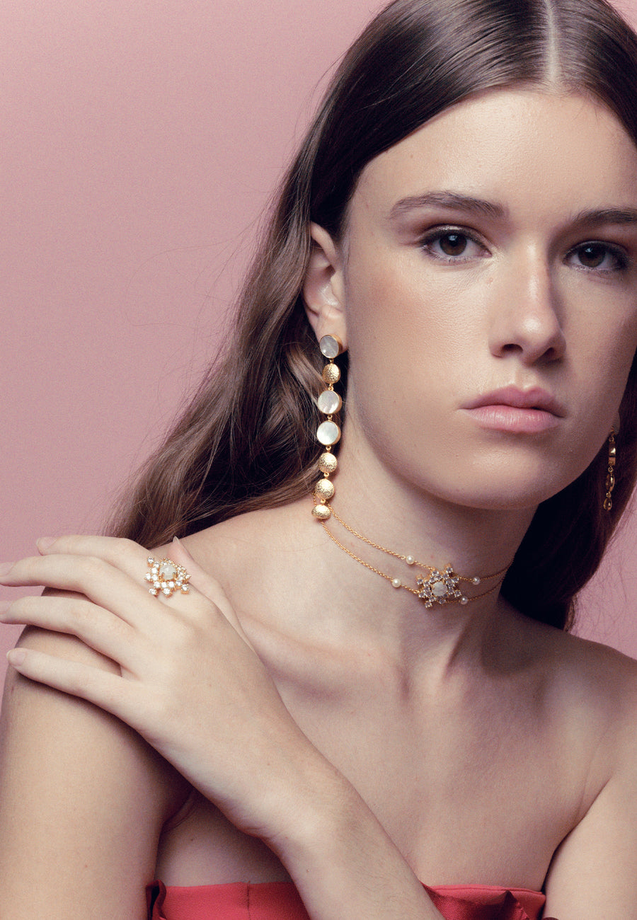 Lavani Pendientes Lunaris