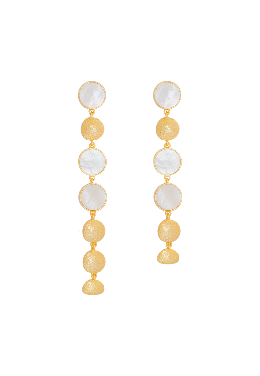 lavani Pendientes Lunaris