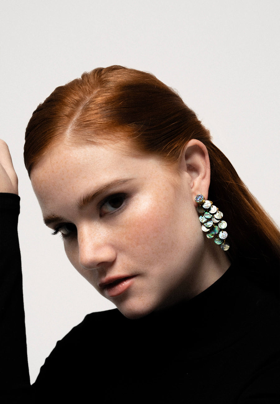 Lavani Pendientes Maldives Multicolor