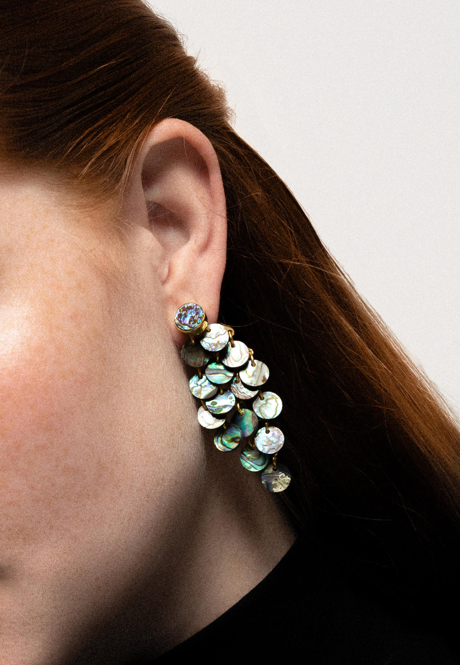 Lavani Pendientes Maldives Multicolor