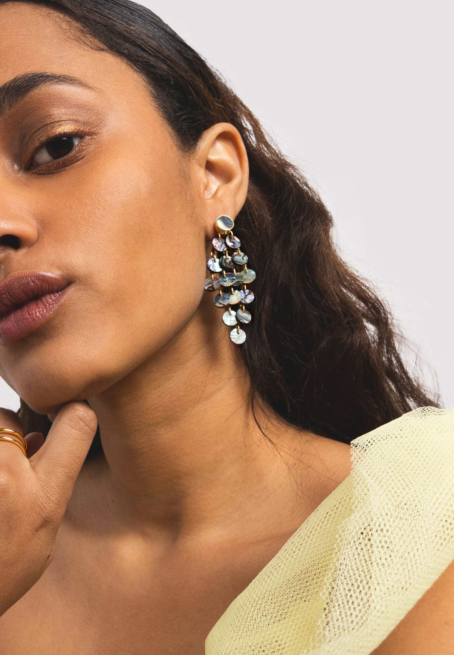 Lavani Pendientes Maldives Multicolor