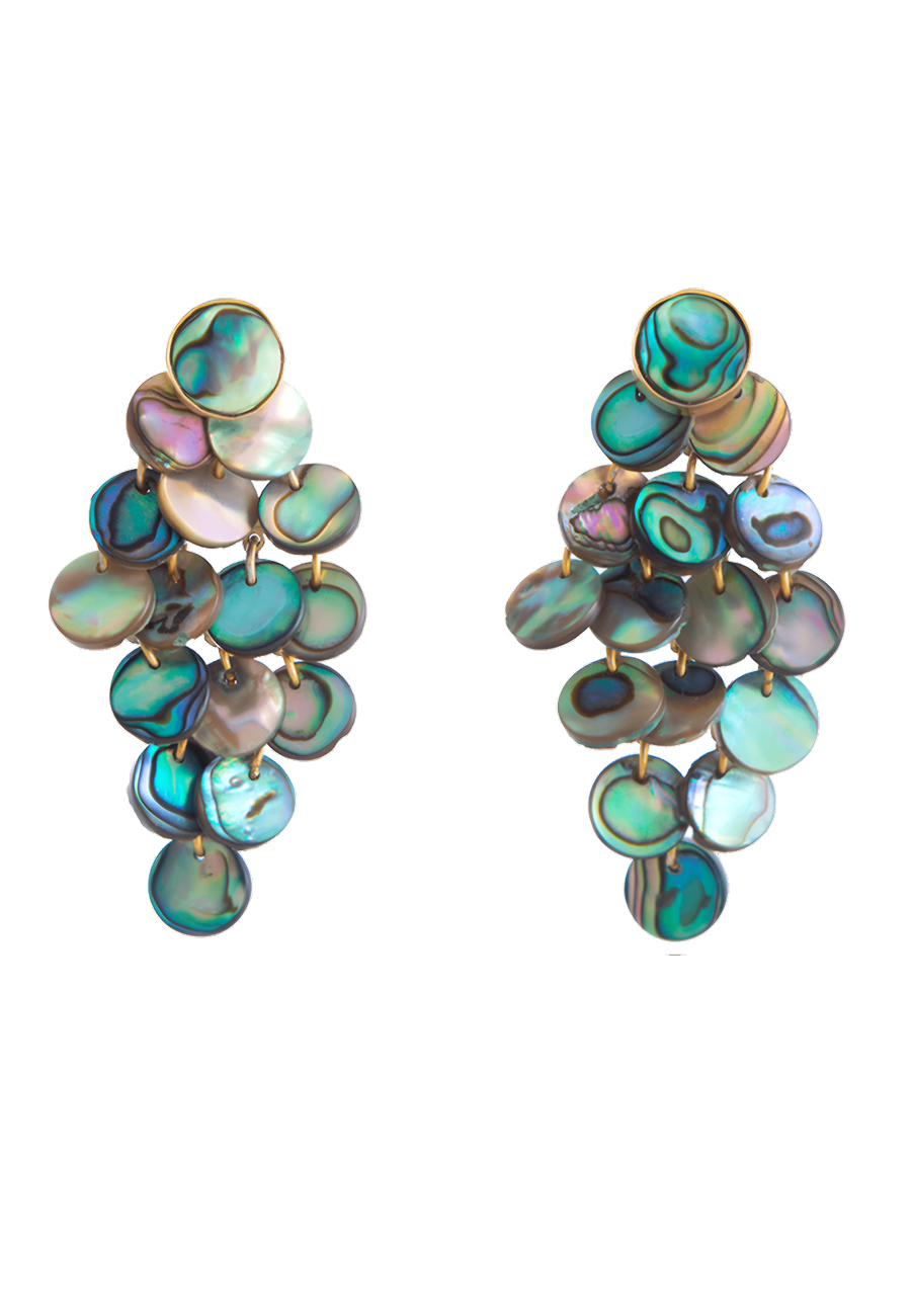 Lavani Pendientes Maldives Multicolor