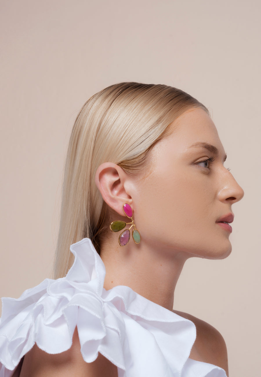 Lavani Pendientes Manifestation Multicolor