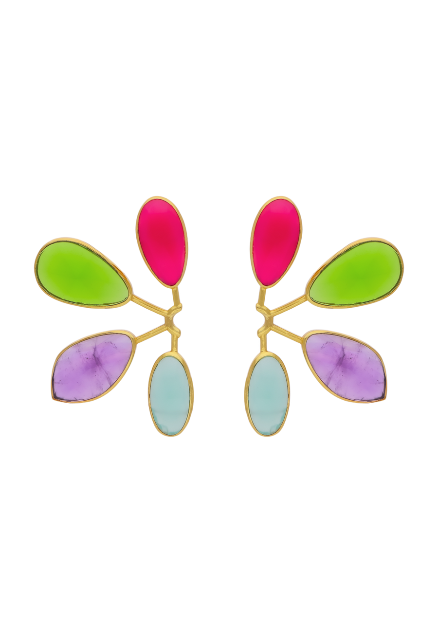 lavani Pendientes Manifestation Multicolor