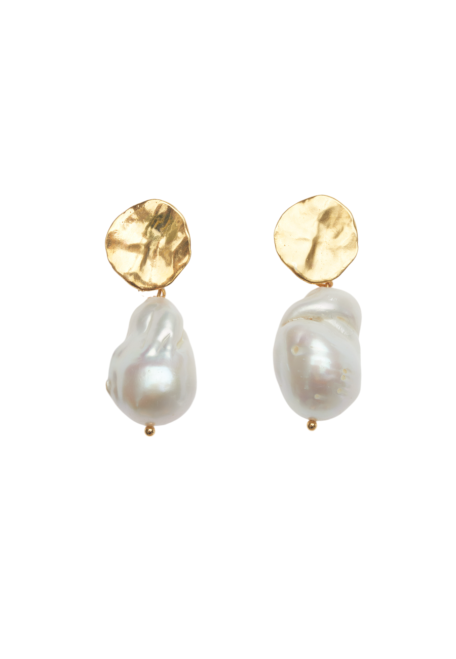 lavani Pendientes Ondina Perla