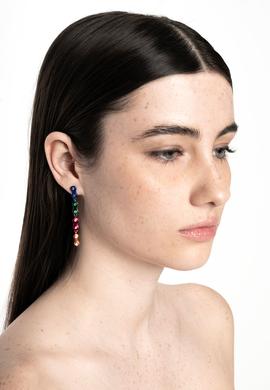 Lavani Pendientes Pazu Multicolor