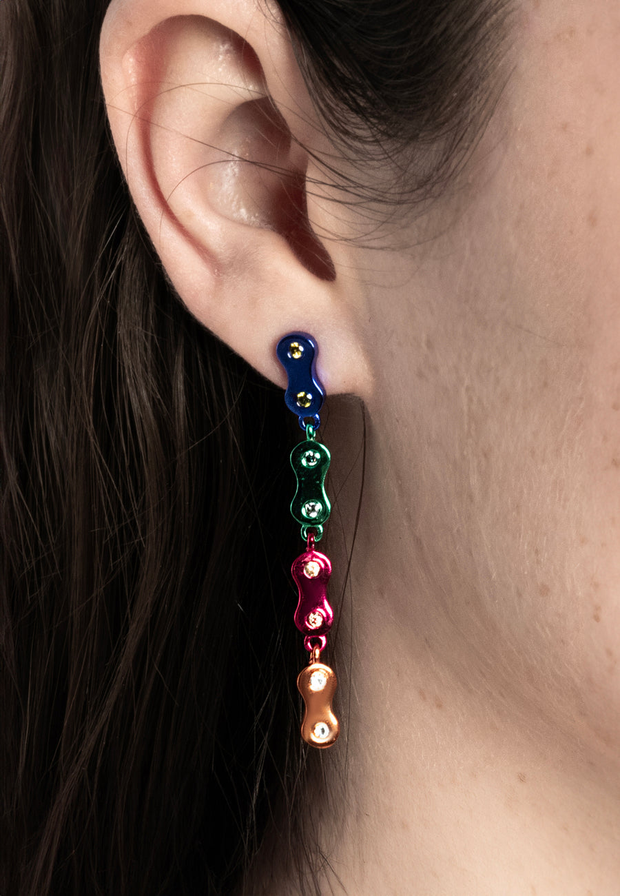 Lavani Pendientes Pazu Multicolor