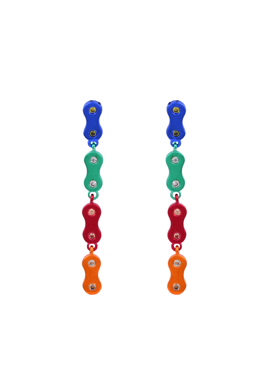 Lavani Pendientes Pazu Multicolor