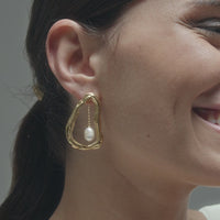 Lavani Pendientes Perlas Giselle