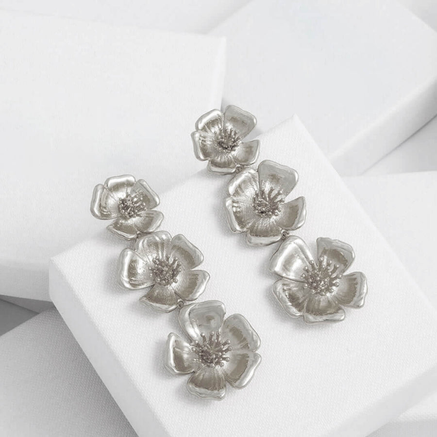 Lavani Pendientes Plata Sevilla