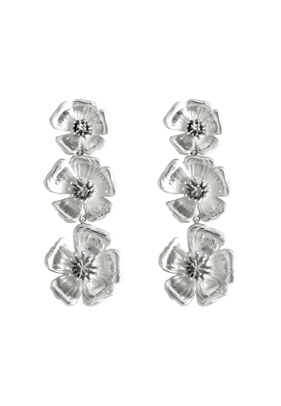 lavani Pendientes Plata Sevilla