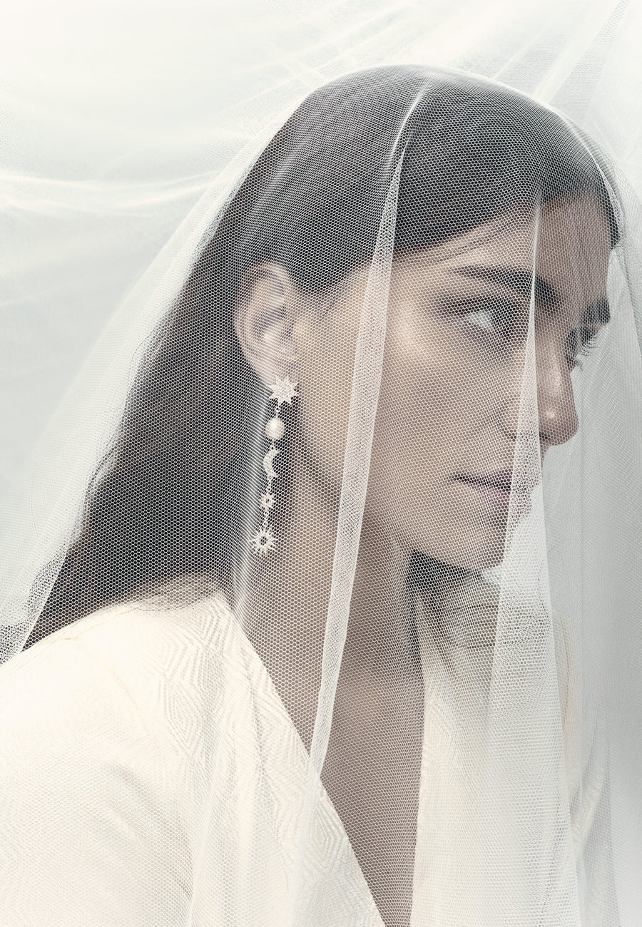 Lavani Pendientes Plata The Justice