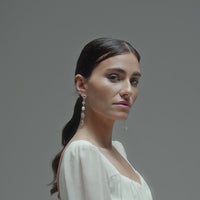 Lavani Pendientes Plata The Justice