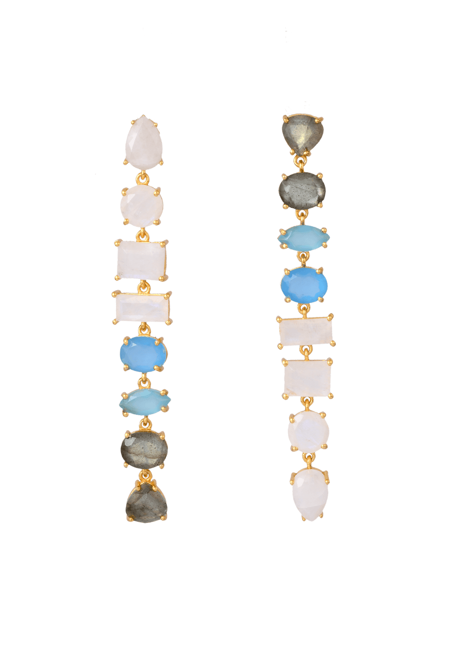 lavani Pendientes Portobello Blanco