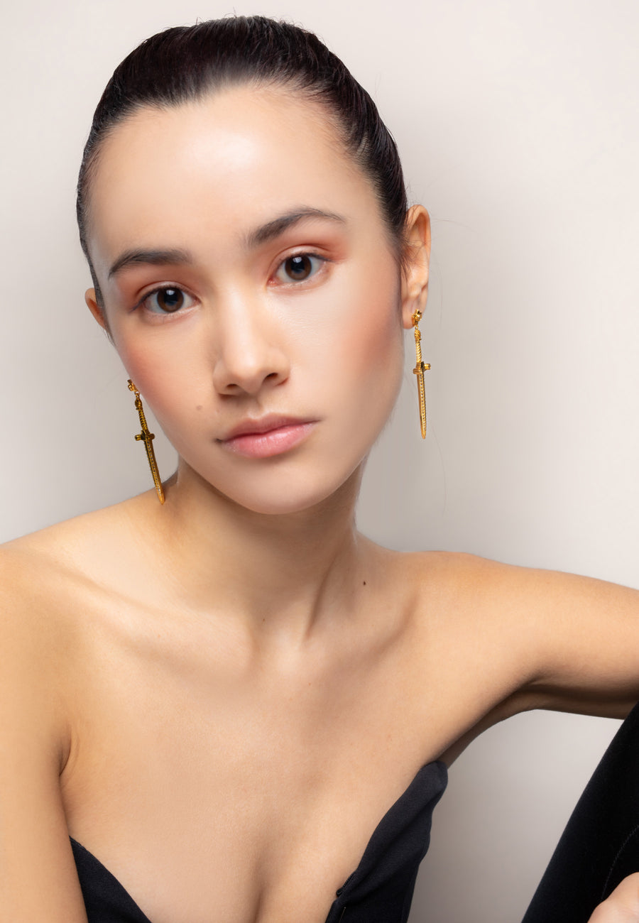 Lavani Pendientes Queen Of Swords