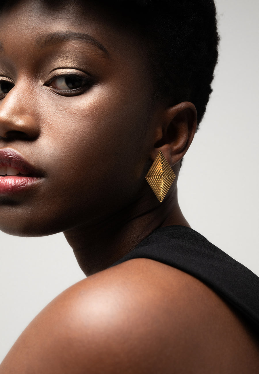 Lavani Pendientes Rombo Barcelona