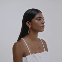 Lavani Pendientes Samsara Aguamarina