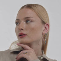 Lavani Pendientes Samsara Morado