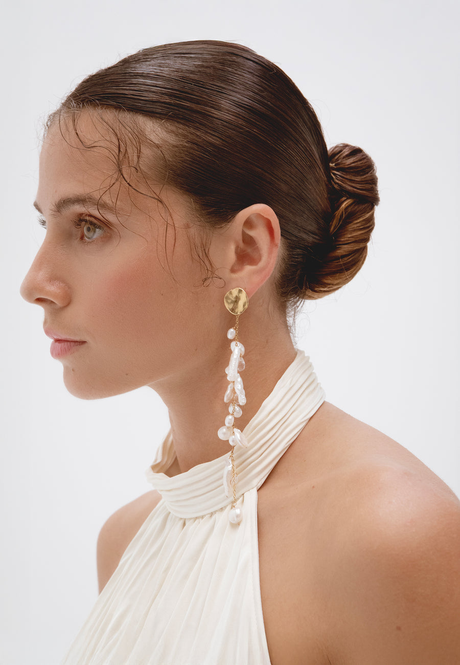 Lavani Pendientes Siena Perlas