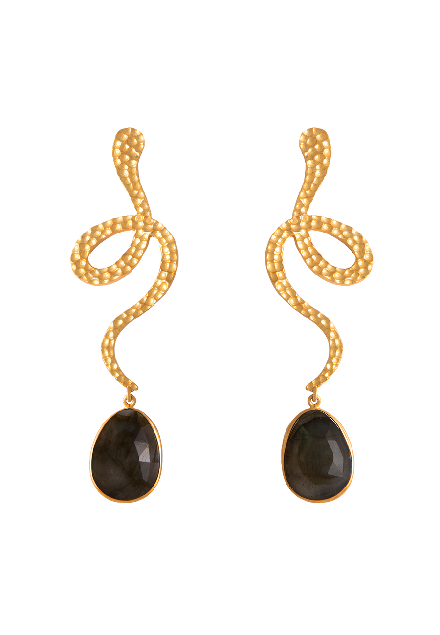 lavani Pendientes Thar Gris