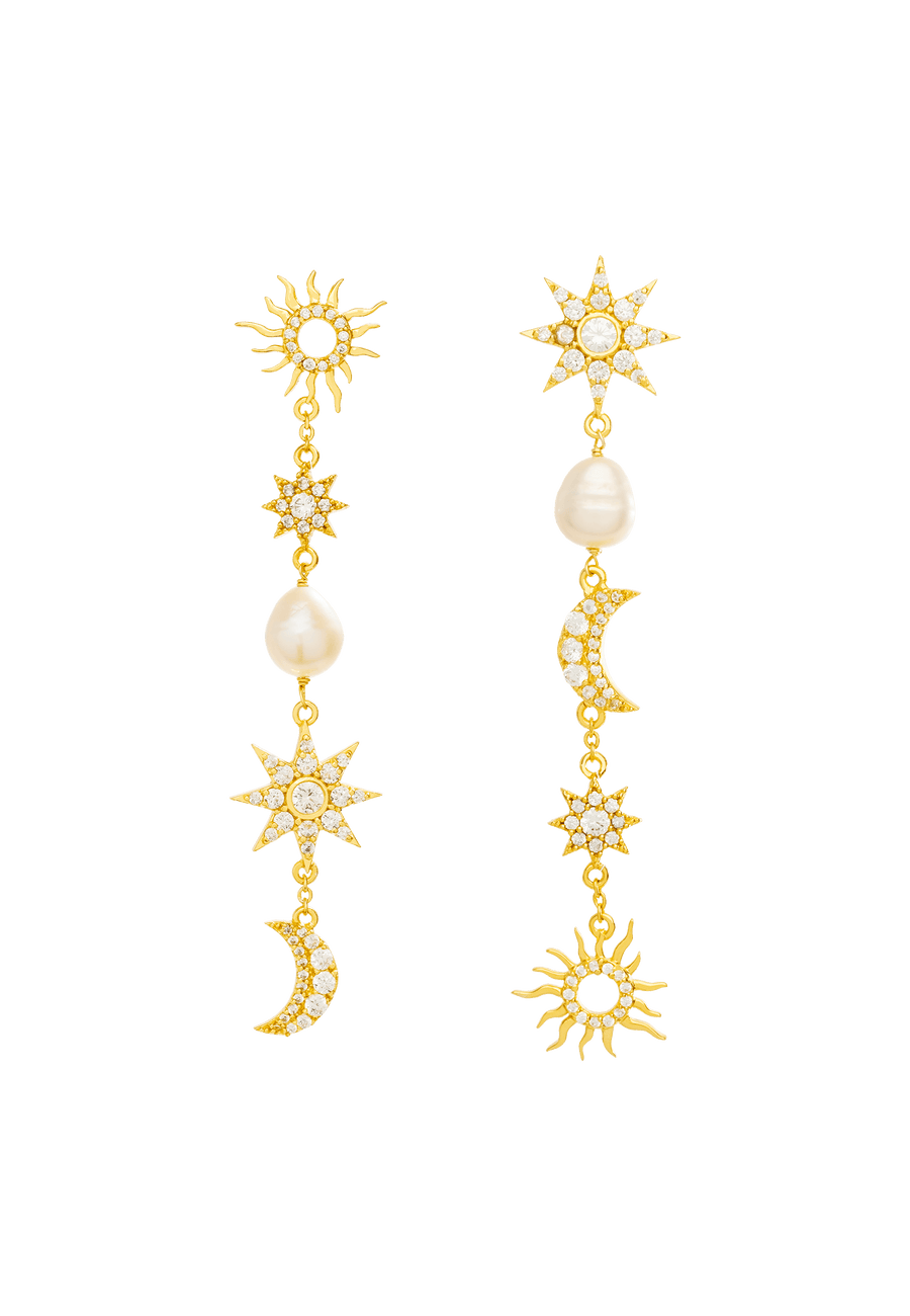 lavani Pendientes The Justice