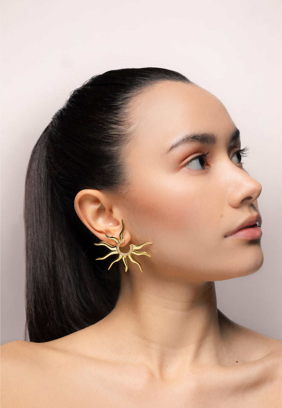 Lavani Pendientes The Sun