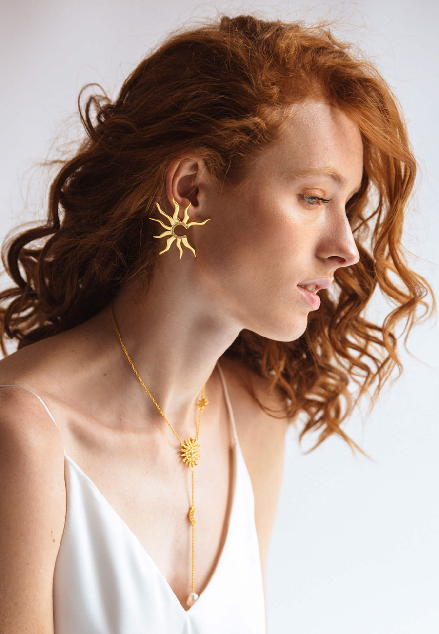 Lavani Pendientes The Sun