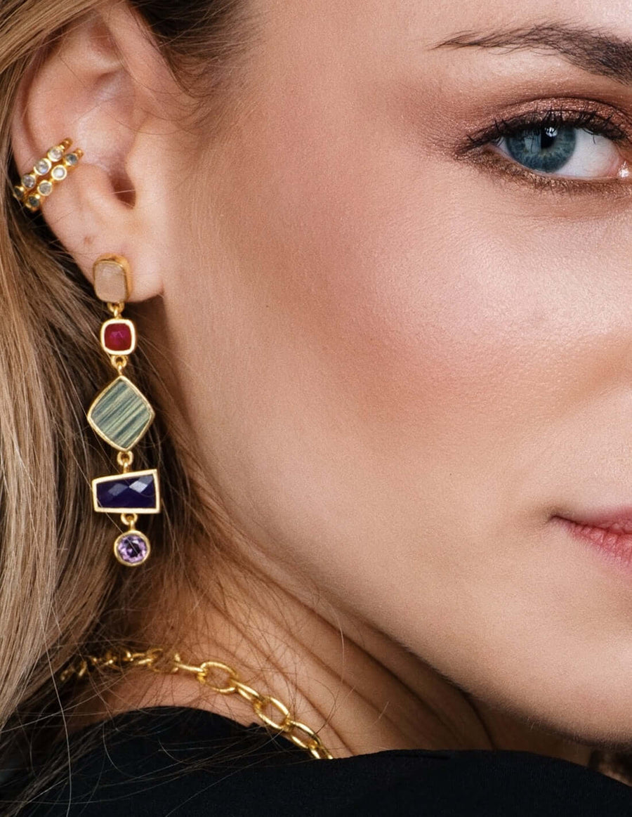 Lavani Pendientes Thelma Malva