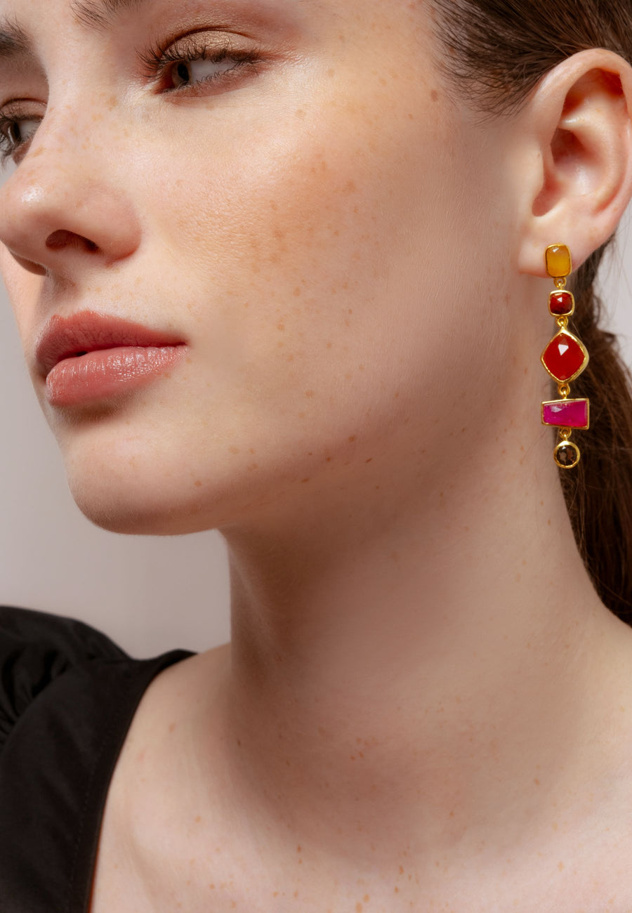 Lavani Pendientes Thelma Tierra