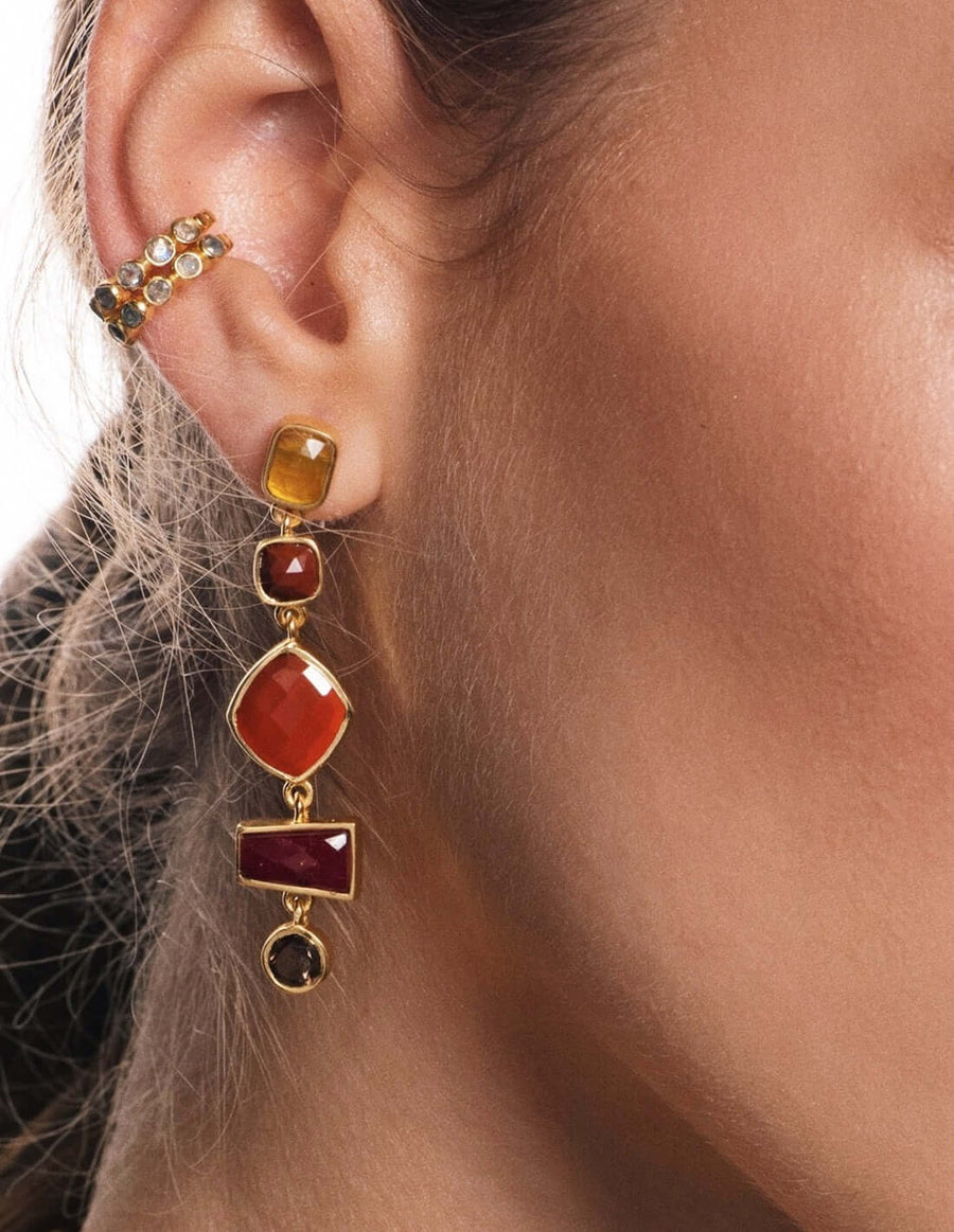 Lavani Pendientes Thelma Tierra